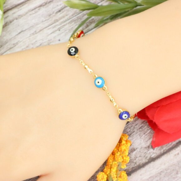 "Trendy Bracelet for Girls & Women – Cute, Adjustable & Gift-Ready | MLCRC1626 - Picture 2 of 10